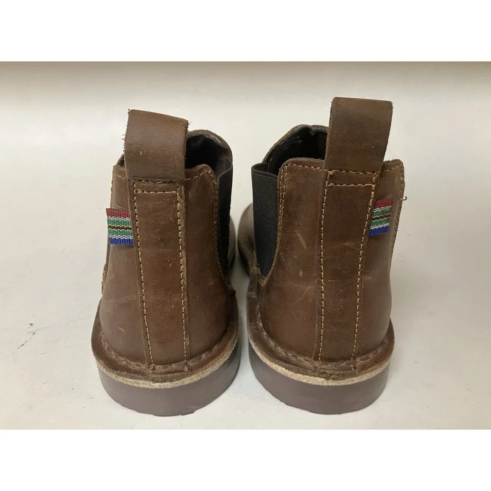 Veldskoen Woodstock (Brown Sole) Chelsea Pull‎ On Boot Shoe Unisex M 4 W 6 New